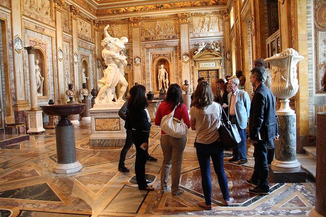 Canova's Masterpieces at the Borghese Gallery Small-Group Tour - The Sum Up
