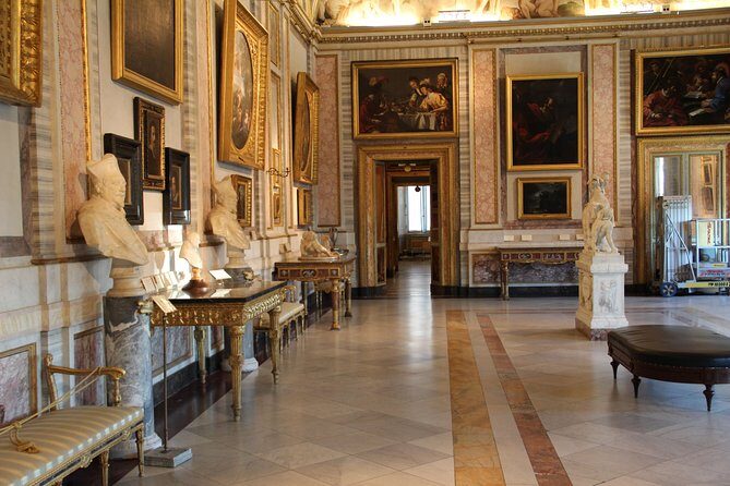 Canova's Masterpieces at the Borghese Gallery Small-Group Tour - FAQs