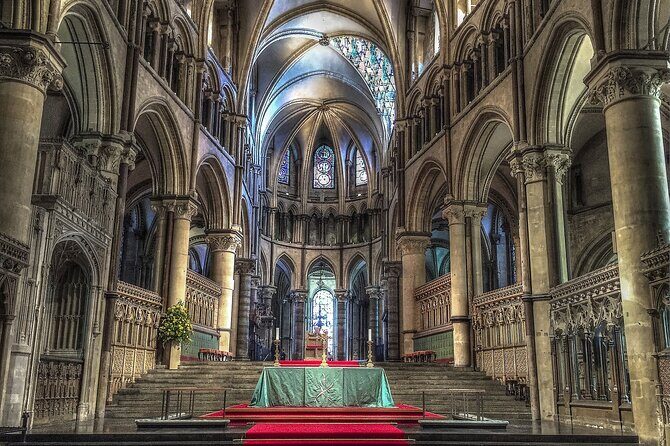Canterbury Cathedral Hever Castle and Dover Castle Private Tour - Key Points