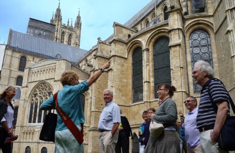 Canterbury: City & Cathedral Private Guided Tour - Key Points