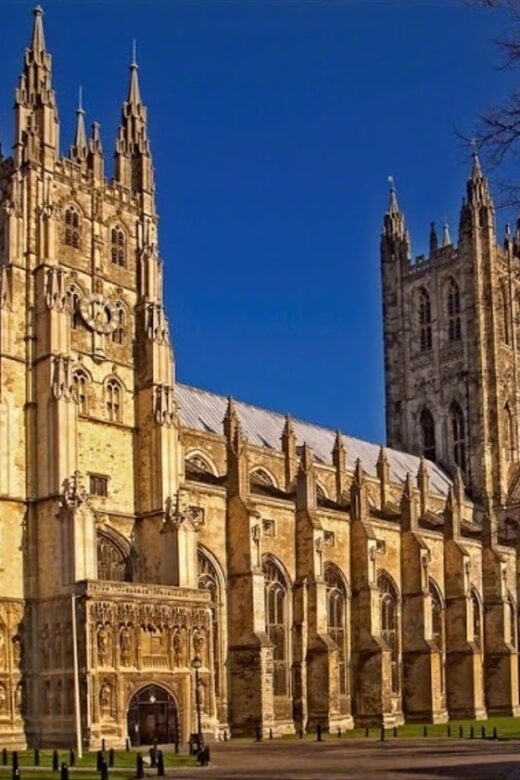 Canterbury: City Highlights Guided Walking Tour - Who Should Consider This Tour?
