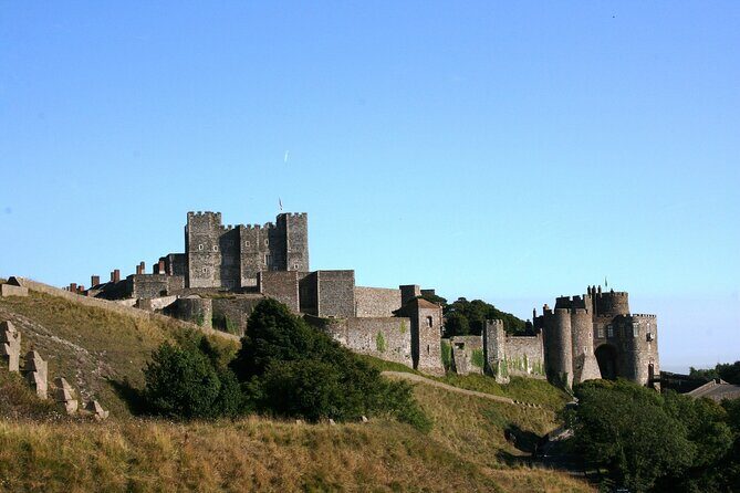 Canterbury Dover Castle and Whitecliffe Private tour with passes - Key Points