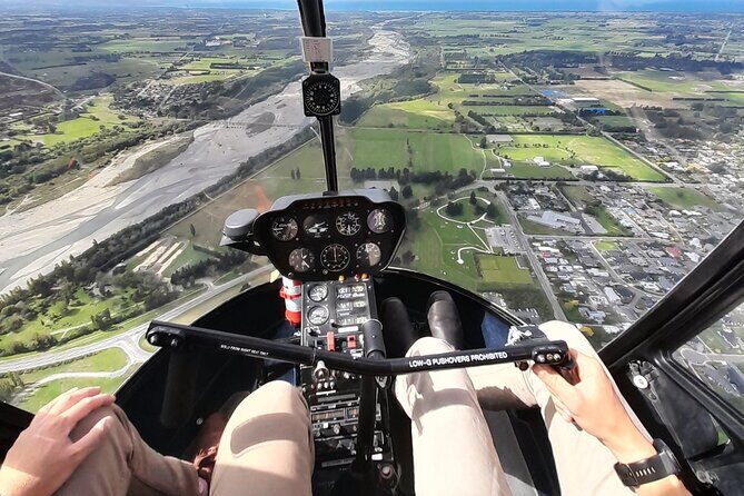 Canterbury Helicopter Scenic Flight with Hilltop Landing - Who Will Love This Experience?