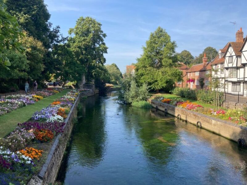 Canterbury: Private Guided Walking Tour with Official Guide - The Sum Up