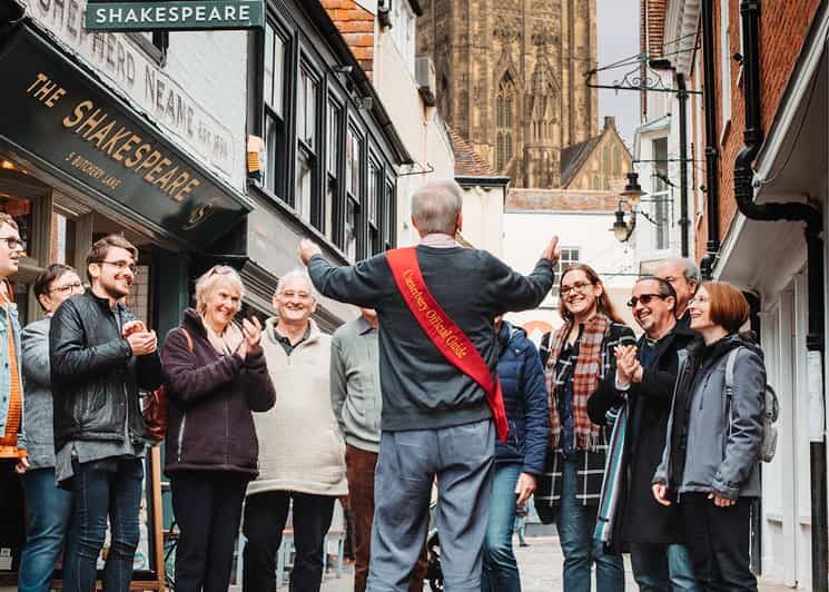 Canterbury: Walking Tour with Green Badge Guide - Exploring Canterbury: A Complete Picture