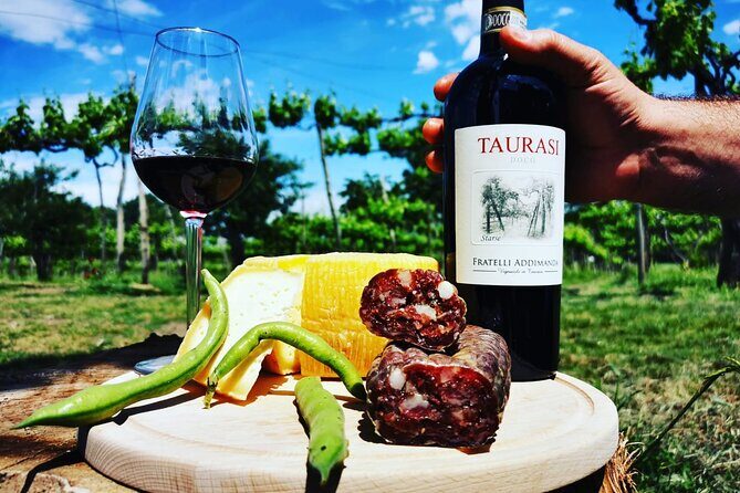 Cantine d'Irpinia: visit and tasting Taurasi from ancient vineyards - Key Points