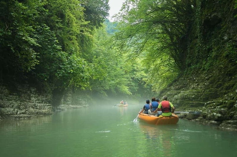 Canyon and Cave Tour from Batumi(Martvili,Okatse,Prometheus) - FAQs