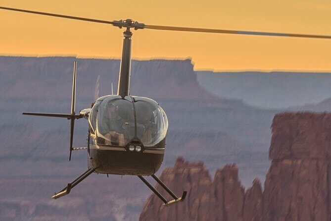 Canyon Country Sunset Helicopter Tour - 60 minutes - FAQ