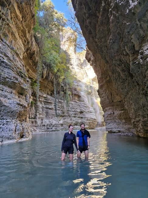 Canyon Hiking Tour Berat - A Walk Through the Tour Experience
