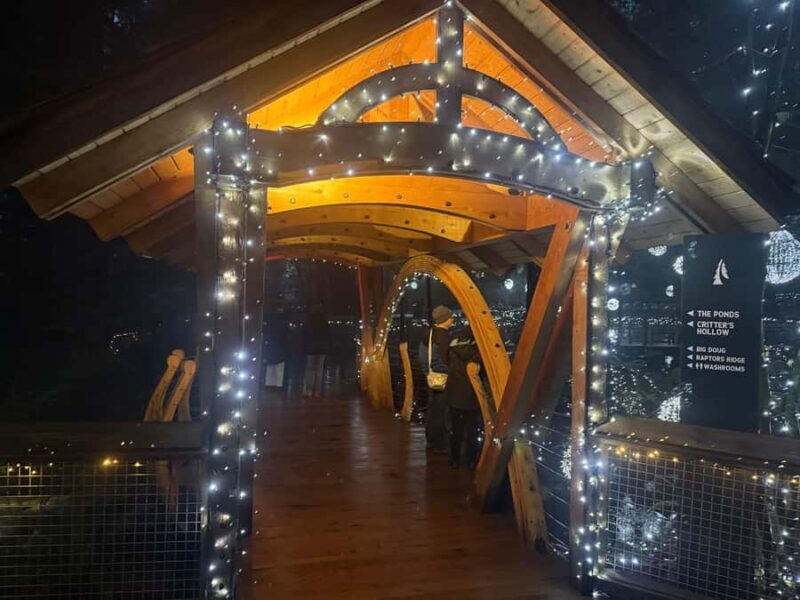 CANYON LIGHTS+Capilano Suspension Bridge/Small Group/CAR - FAQ