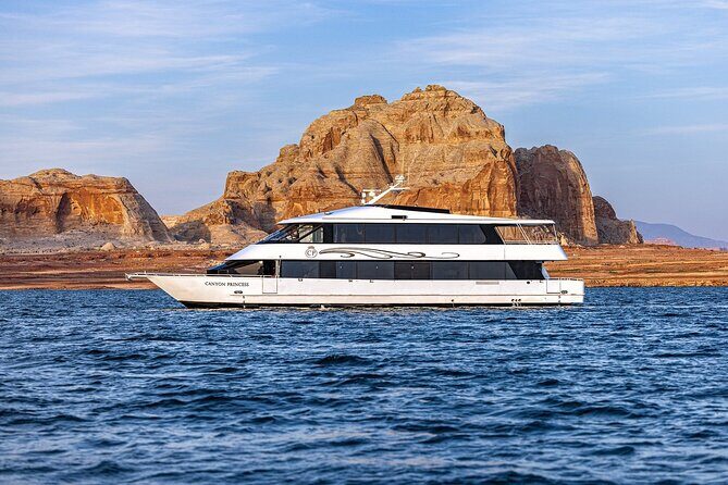 Canyon Princess Dinner Cruise - Introduction