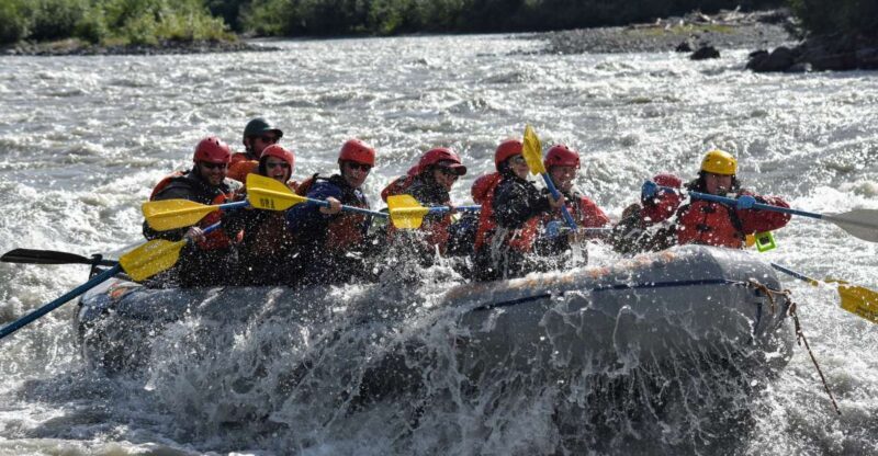 Canyon Run: Denali National Park Class IV Whitewater Rafting - What’s Included and What’s Not
