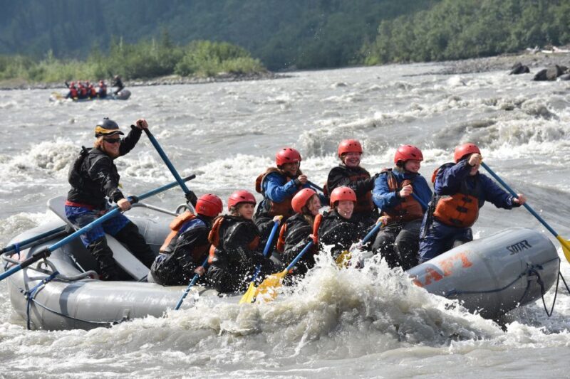 Canyon Run: Denali National Park Class IV Whitewater Rafting - Authenticity and the Guides