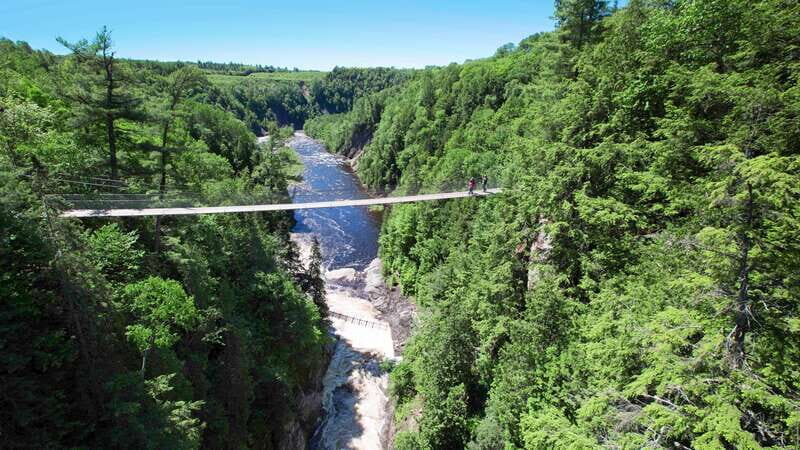 Canyon Sainte-Anne: Park Admission Ticket - Who Would Enjoy This Experience?