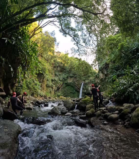 Canyoneering Ascend - S.Miguel Azores - An In-Depth Look at the Canyoneering Ascend Tour