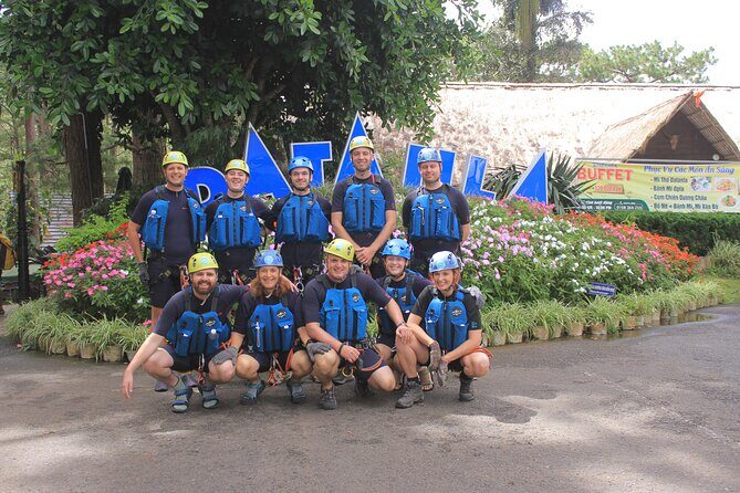 Canyoning & 2400m Alpine Coaster Activity in Dalat - Scenic and Serene Moments