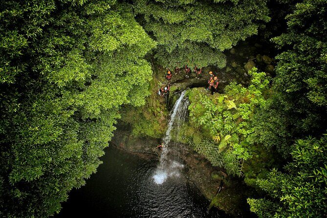 Canyoning Adventure in Ribeira da Salga (Sao Miguel - Azores) - Who Should Consider This Tour?