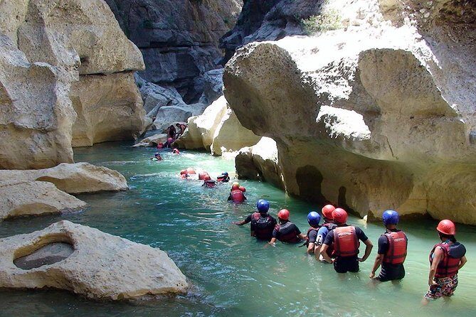Canyoning and Rafting Adventure incl. Lunch from Alanya - Key Points