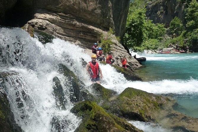Canyoning and Rafting Adventure incl. Lunch from Alanya - Authenticity, Safety, and Expertise