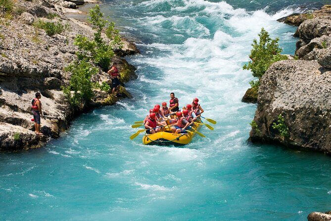 Canyoning and Rafting Adventure incl. Lunch from Alanya - Who Will Love This Tour?