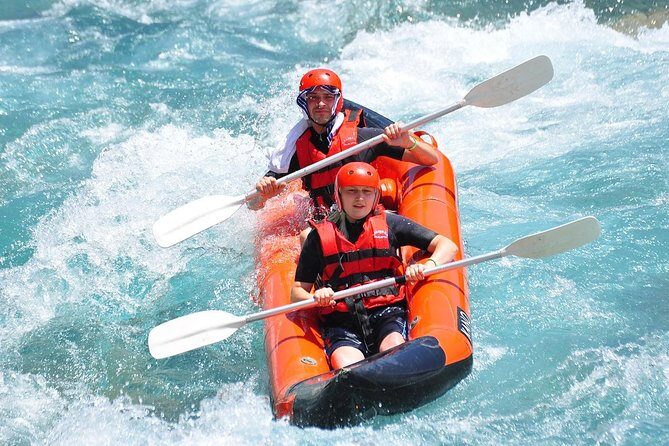 Canyoning and Rafting Tours from Antalya - Key Points