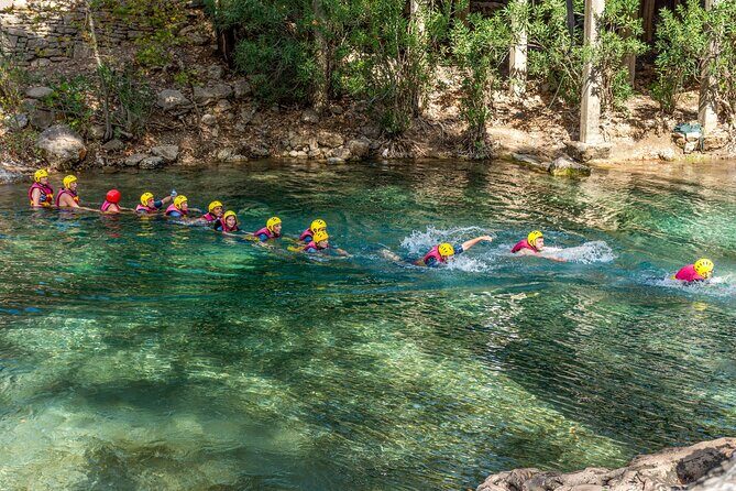 Canyoning and Rafting Tours from Belek - Key Points