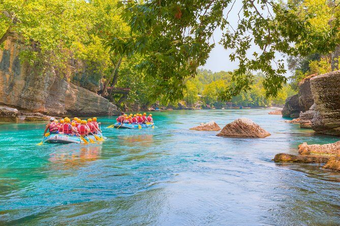 Canyoning and Rafting Tours from Belek - Who Should Consider This Tour?