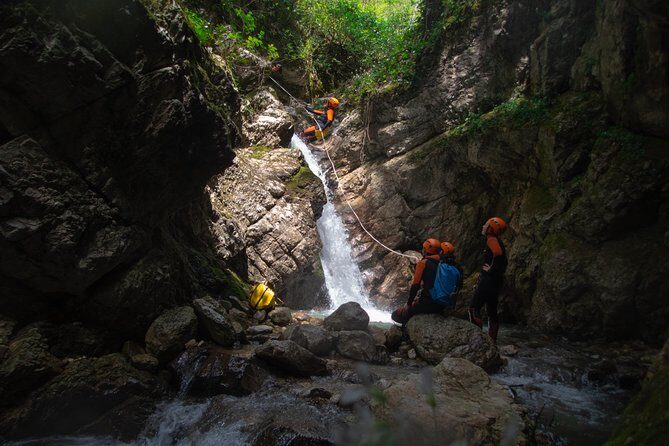 Canyoning and Rappelling tour around Kutaisi - Key Points
