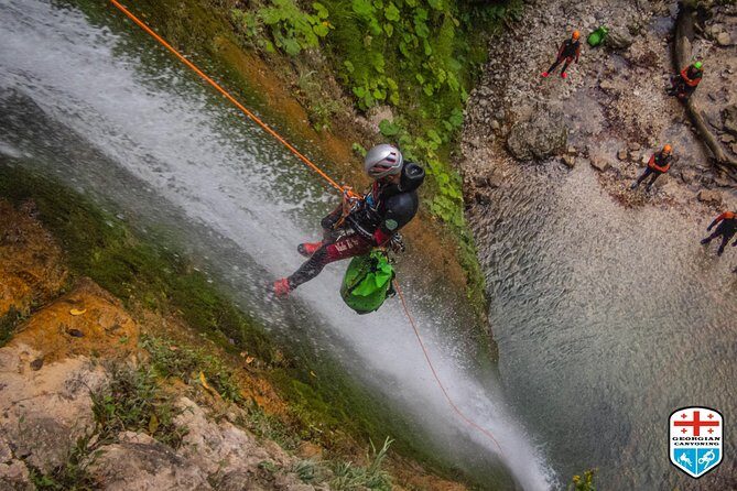Canyoning and Rappelling tour around Kutaisi - Frequently Asked Questions