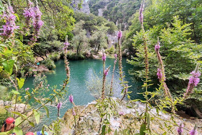 Canyoning and Zipline in Polylimnio Waterfalls - Key Points