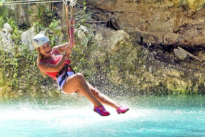 Canyoning and Zipline in Polylimnio Waterfalls - Why This Tour Offers Great Value