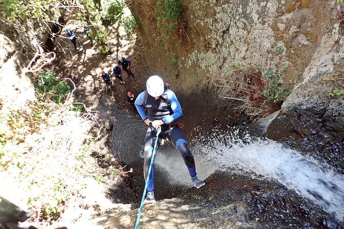 CANYONING aquatic and fun route in Gran Canaria - An In-Depth Look at the Canyoning Experience in Gran Canaria