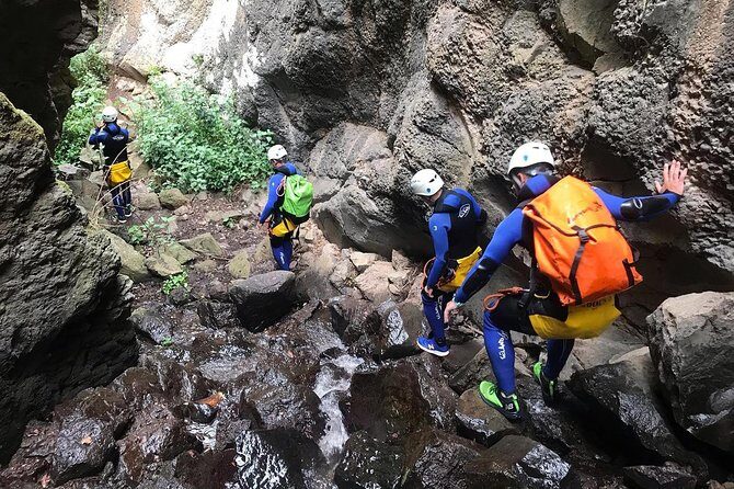 CANYONING aquatic and fun route in Gran Canaria - FAQ