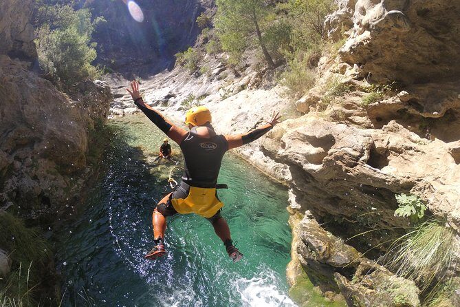 Canyoning at Guadalmina near Marbella - An Introduction to the Guadalmina Canyoning Tour