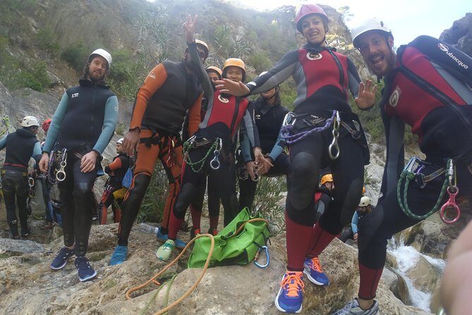 Canyoning at Guadalmina near Marbella - The Itinerary Breakdown