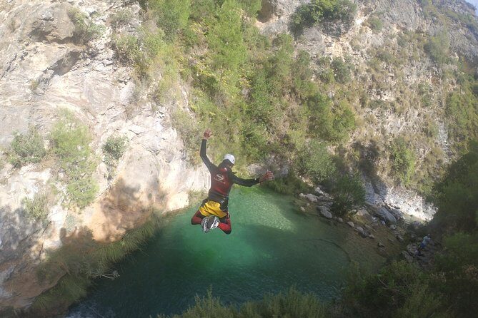 Canyoning at Guadalmina near Marbella - The Sum Up