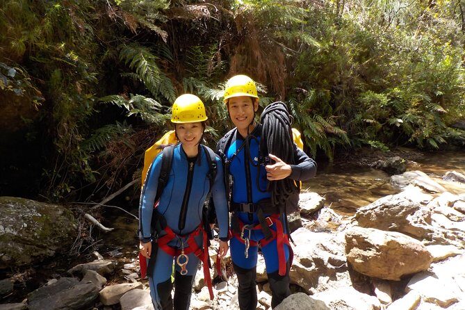 Canyoning at Twister and Rocky Creek: Two Canyons In One Day - An In-Depth Look at the Canyoning Tour
