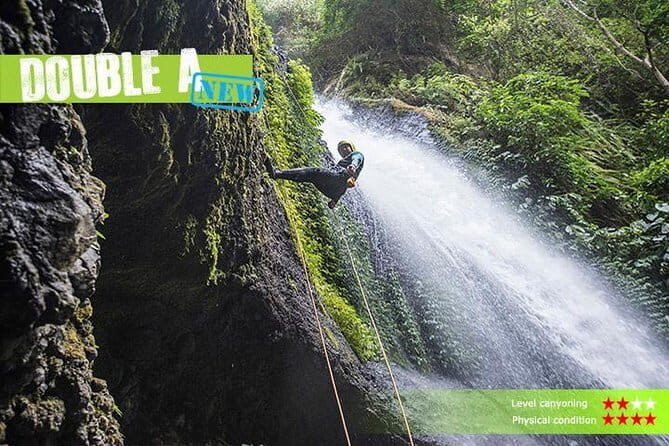 Canyoning Bali, Double A, canyoning Combo (Adventure) - Canyoning Bali, Double A, Canyoning Combo (Adventure) — A Thrilling Day in Ubud