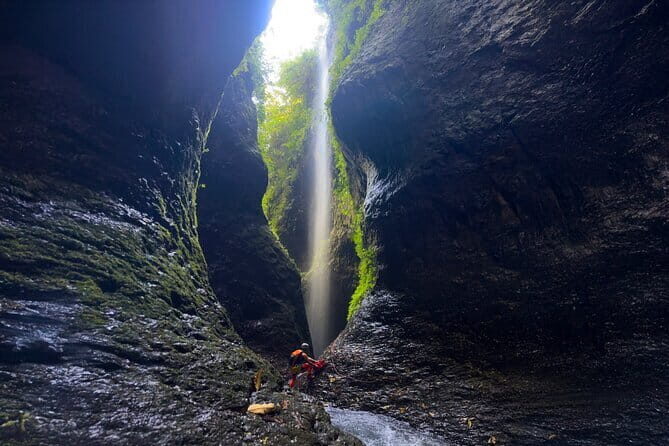 Canyoning Bali, Double A, canyoning Combo (Adventure) - Key Points