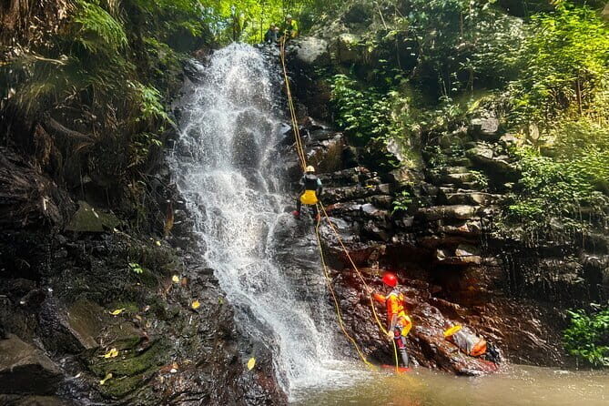 Canyoning Bali, Excalibur Canyon (Adventure, discovery, nature) - Key Points