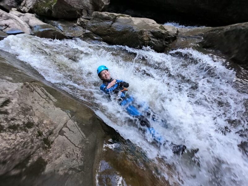 Canyoning Beginner close to Munich - The Sum Up