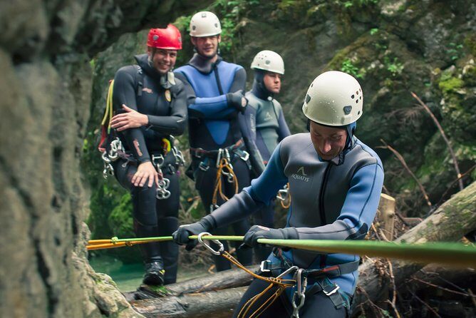Canyoning Bled Slovenia Triglav National Park Tour with Photos - Why Choose This Tour?