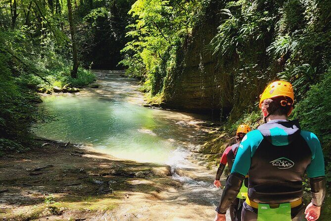 Canyoning Chambéry The Canyon du Grenant - The Sum Up