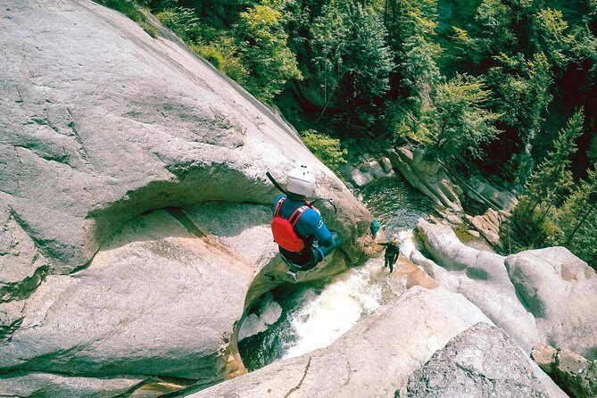 Canyoning Chli Schliere with OUTDOOR (Advanced) - Key Points