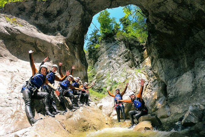 Canyoning Chli Schliere with OUTDOOR (Advanced) - What’s Included and What’s Not?