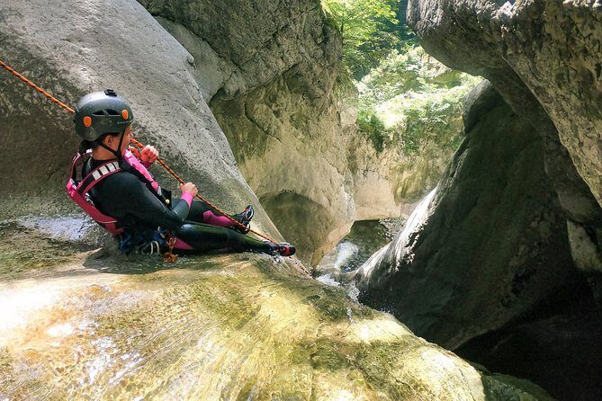 Canyoning Chli Schliere with OUTDOOR (Advanced) - Logistic Details
