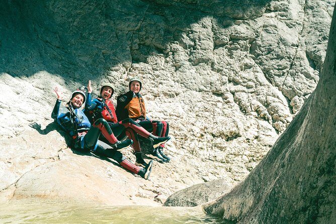 Canyoning Chli Schliere with OUTDOOR (Advanced) - Authentic Insights from Reviewers