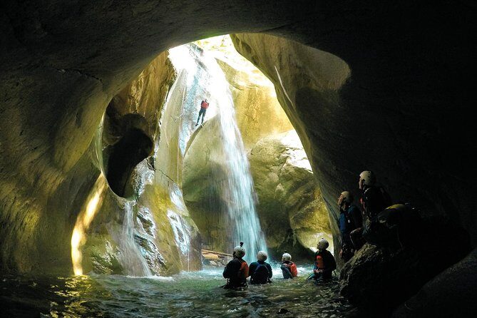 Canyoning Chli Schliere with OUTDOOR (Advanced) - FAQs about Canyoning Chli Schliere with OUTDOOR