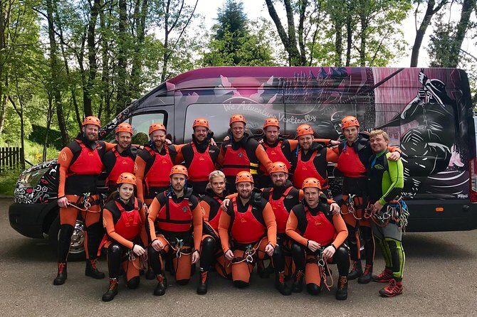 Canyoning Day Trip from Edinburgh - How the Tour Is Structured