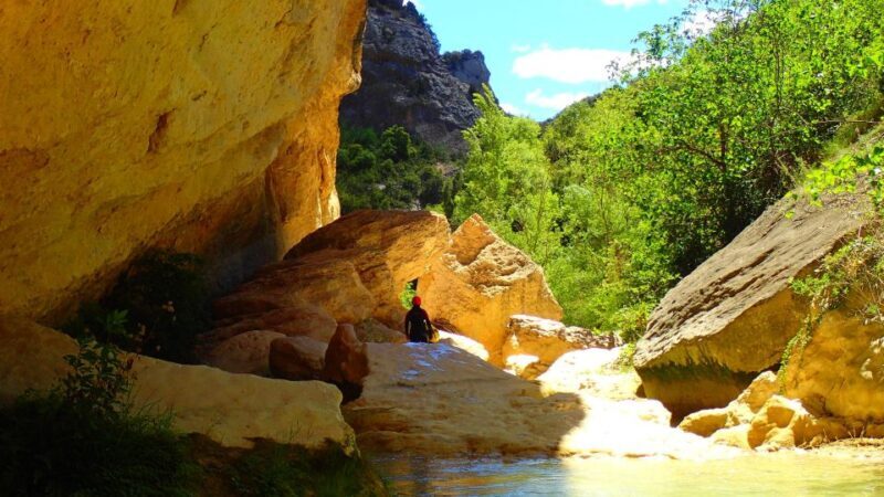 Canyoning Day Trip in Sierra de Guara - The Itinerary Breakdown